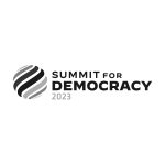 Summit for democracy logo